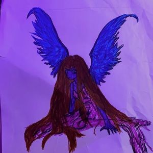 Fairy monster drawing